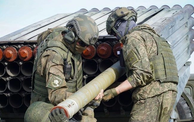 Nga tăng cường pháo kích miền Nam Ukraine. Ảnh: Bộ Quốc phòng Nga