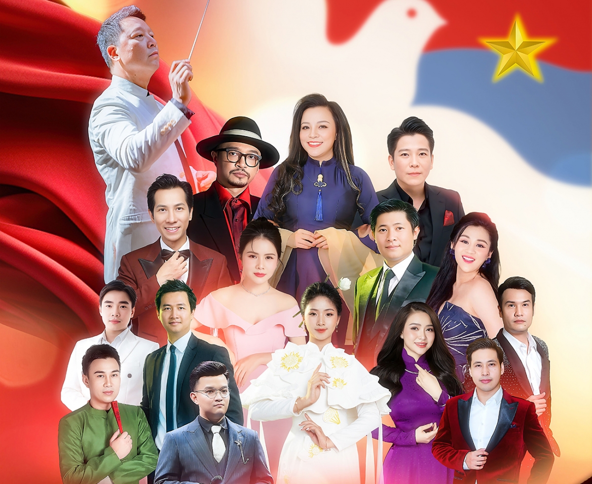 Nhà hát Ca Múa Nhạc Việt Nam sẽ thực hiện chương trình hòa nhạc giao hưởng dân tộc – thính phòng mang tên "Bài ca chiến thắng"