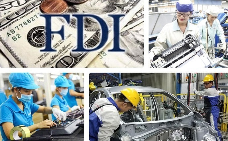 Tính lũy kế đến hết tháng 3/2025, Việt Nam có hơn 42.760 dự án đầu tư trực tiếp nước ngoài còn hiệu lực (Ảnh minh họa: KT)