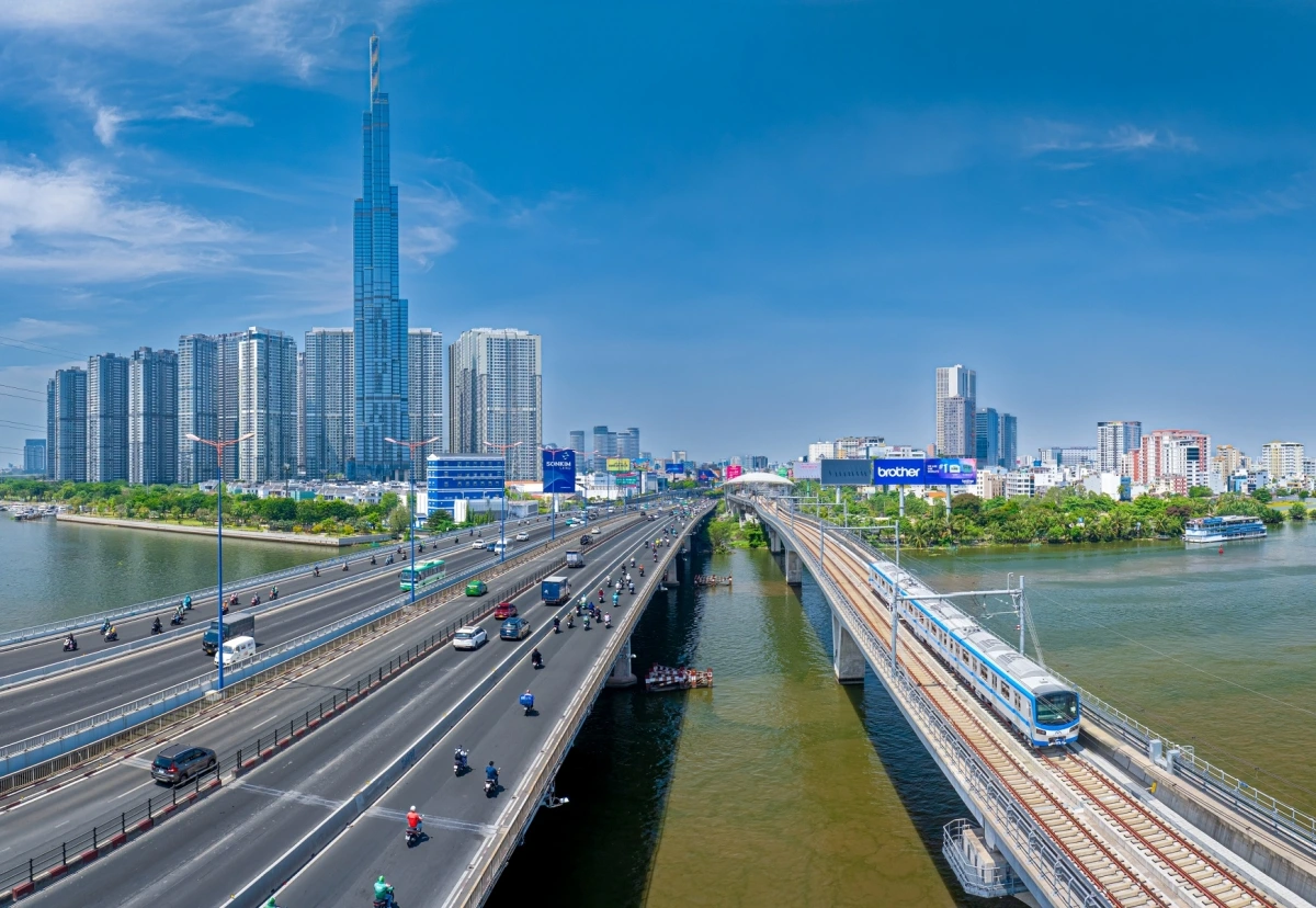 Đường sắt nội đô tuyến 1, TP. Hồ Chí Minh