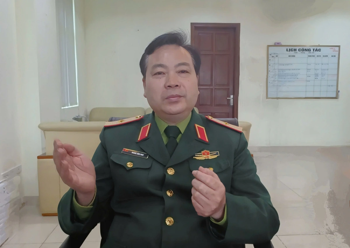 Thiếu tướng Hoàng Văn Phai, Phó Giám đốc Học viện Chính trị, Bộ Quốc phòng 