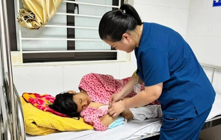 Hiện tình trạng sức khỏe của cả 2 mẹ con đều ổn định