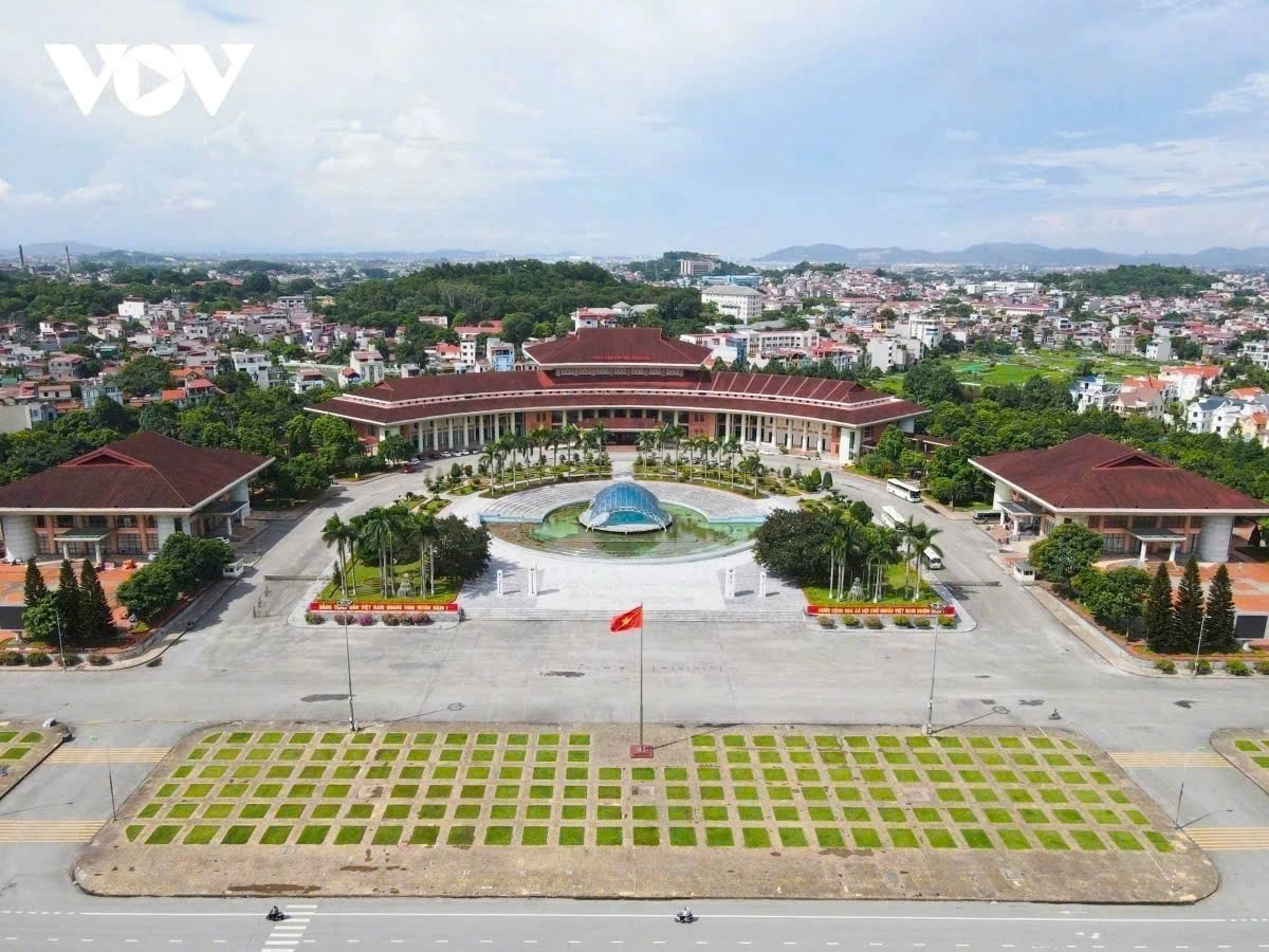 Toàn cảnh Trung tâm Văn hóa Kinh Bắc - Bắc Ninh