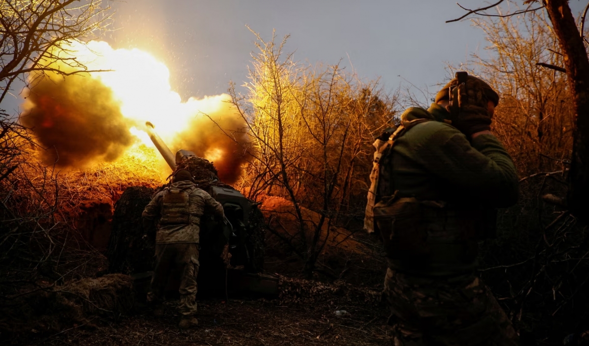 Ukraine tập kích Lữ đoàn tên lửa 448 của Nga, trả đã cuộc tấn công Sumy. Ảnh: The Guardian.