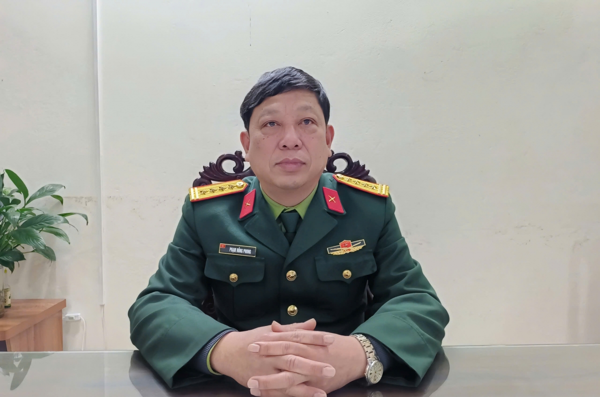 Đại tá Phạm Hồng Phong, Phó Viện trưởng Viện Khoa học Nghệ thuật quân sự.