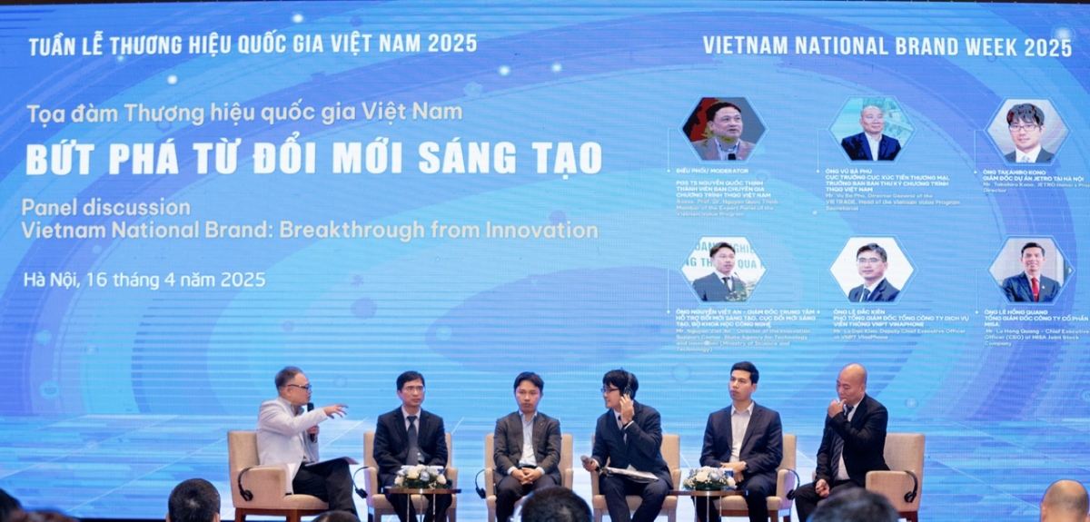Toạ đàm Thương hiệu Quốc gia Việt Nam