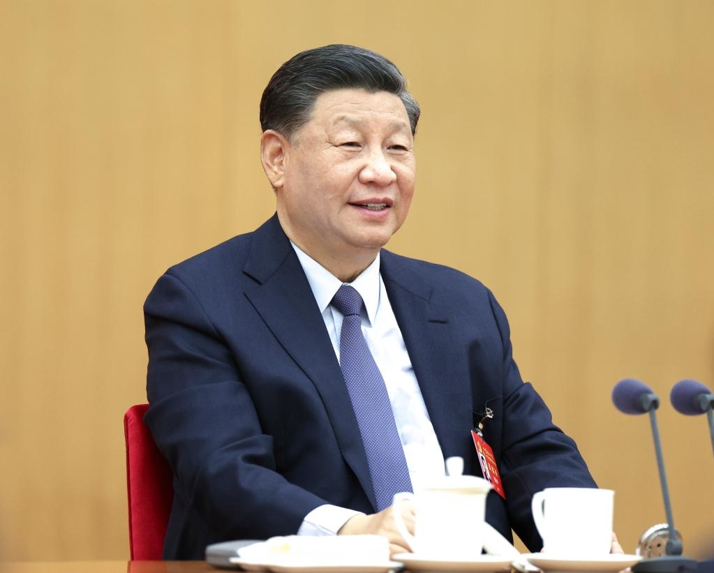 Chủ tịch Tập Cận Bình. Ảnh: Tân Hoa xã