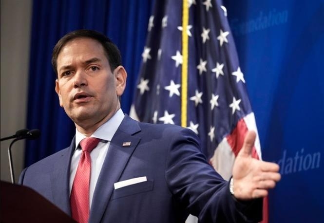 Ngoại trưởng Marco Rubio. Ảnh: Getty Images/TTXVN