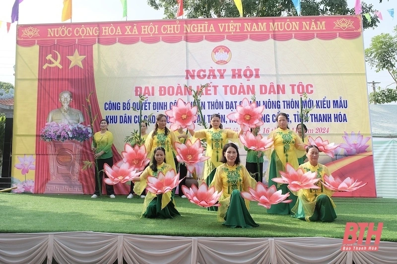 Ngày hội đại đoàn kết dân tộc