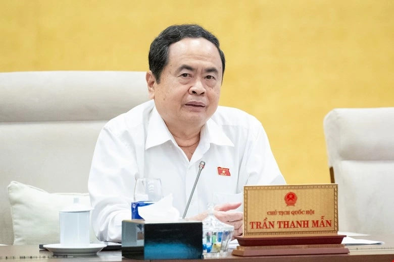 Chủ tịch Quốc hội Trần Thanh Mẫn