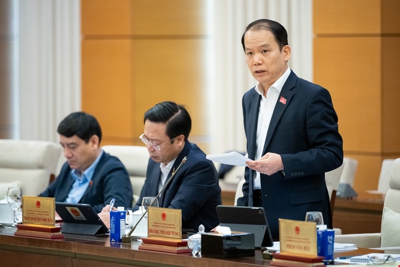 Chủ nhiệm Ủy ban Pháp luật – Tư pháp của Quốc hội Hoàng Thanh Tùng