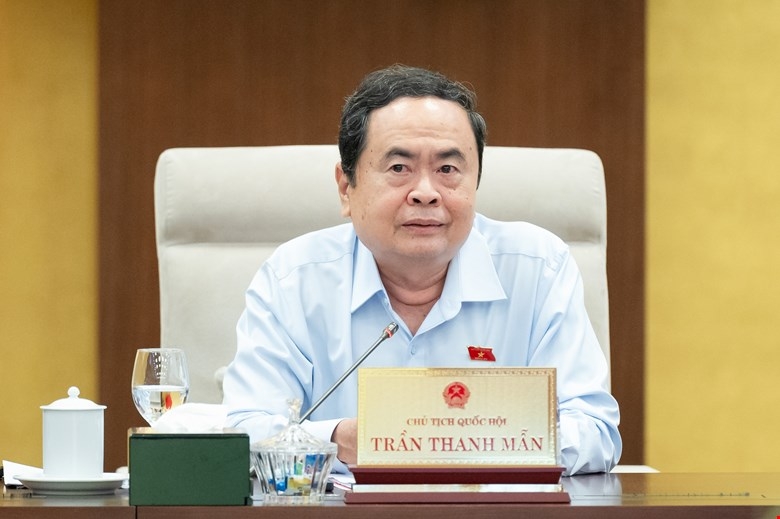 Chủ tịch Quốc hội Trần Thanh Mẫn