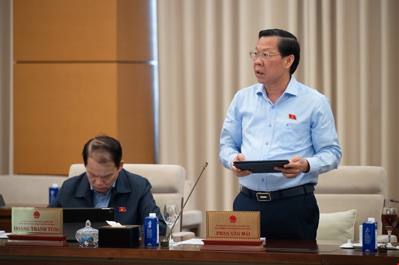 Chủ nhiệm Ủy ban Kinh tế và Tài chính Phan Văn Mãi