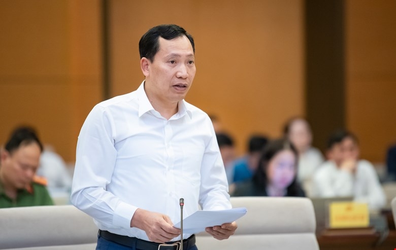 Thứ trưởng Bộ Công an Lê Văn Tuyến