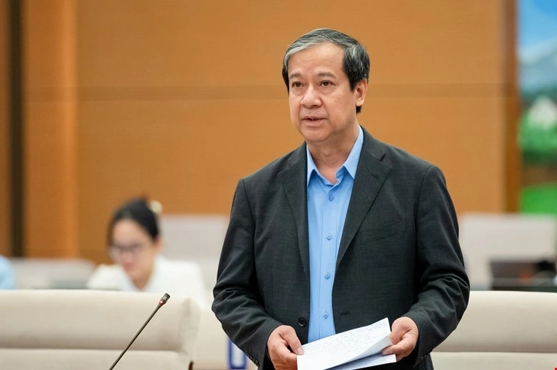 Bộ trưởng Bộ GD-ĐT Nguyễn Kim Sơn