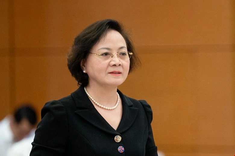 Bộ trưởng Bộ Nội vụ Phạm Thị Thanh Trà