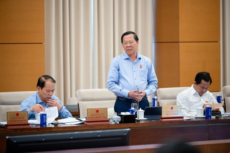 Chủ nhiệm Ủy ban Kinh tế - Tài chính Phan Văn Mãi