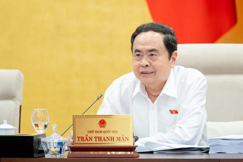 Chủ tịch Quốc hội Trần Thanh Mẫn