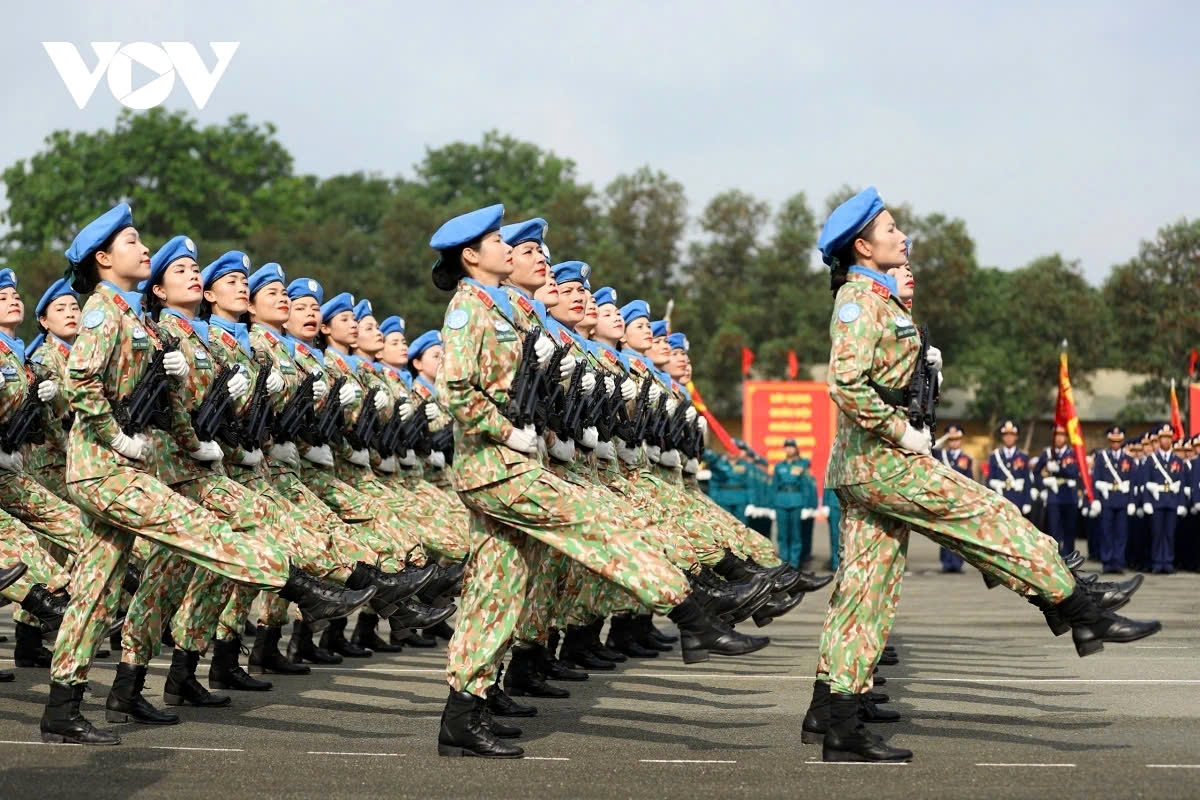 Female Vietnamese officers play an increasingly important role in United Nations peacekeeping operations, demonstrating progress in gender equality and Vietnam’s positive contributions to peacekeeping missions globally.