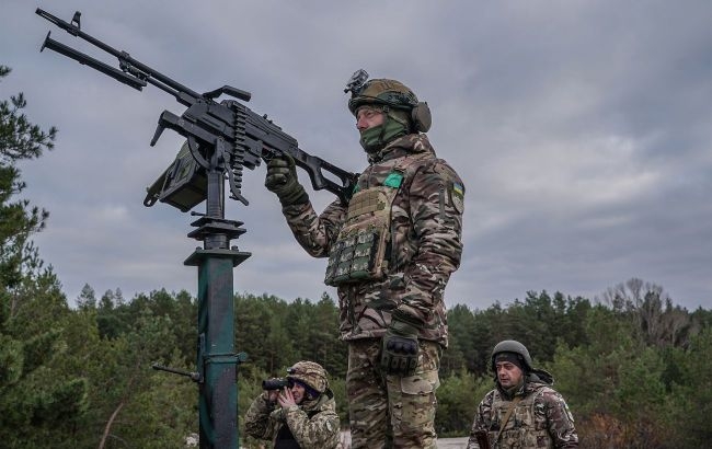 Quân đội Ukraine đang mất lợi thế trên chiến trường. Ảnh: Getty