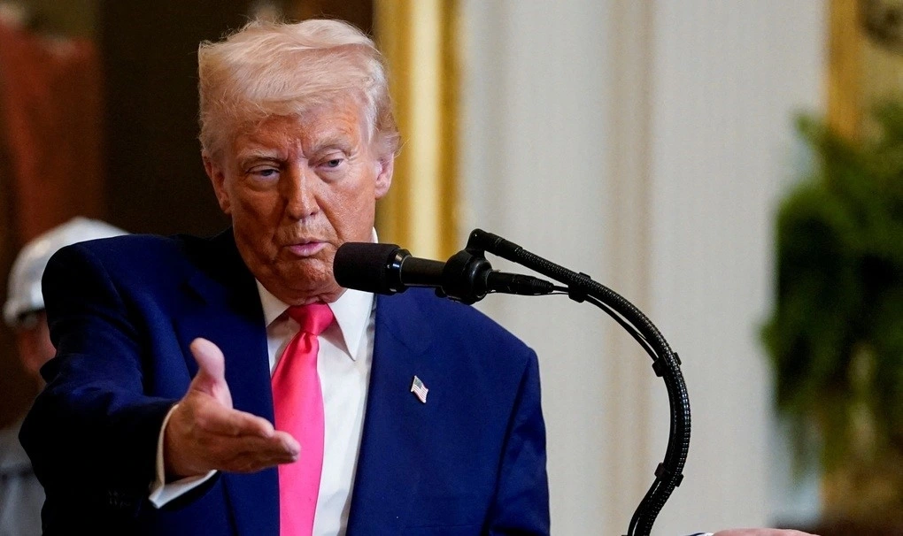 Ông Trump. Ảnh: Reuters