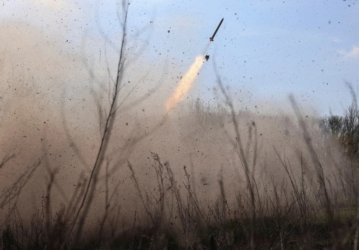 Xung đột ở Ukraine. Ảnh: Reuters
