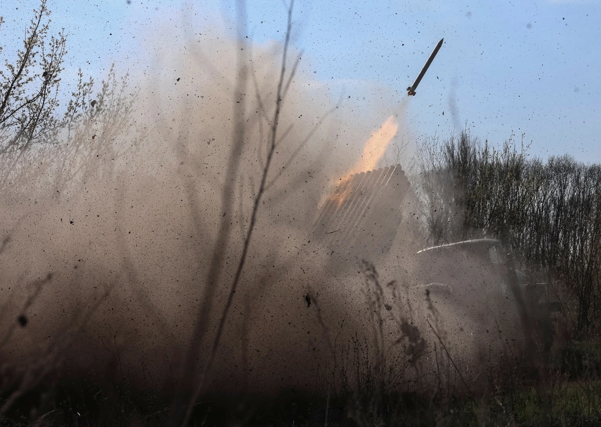 Xung đột ở Ukraine. Ảnh: Reuters