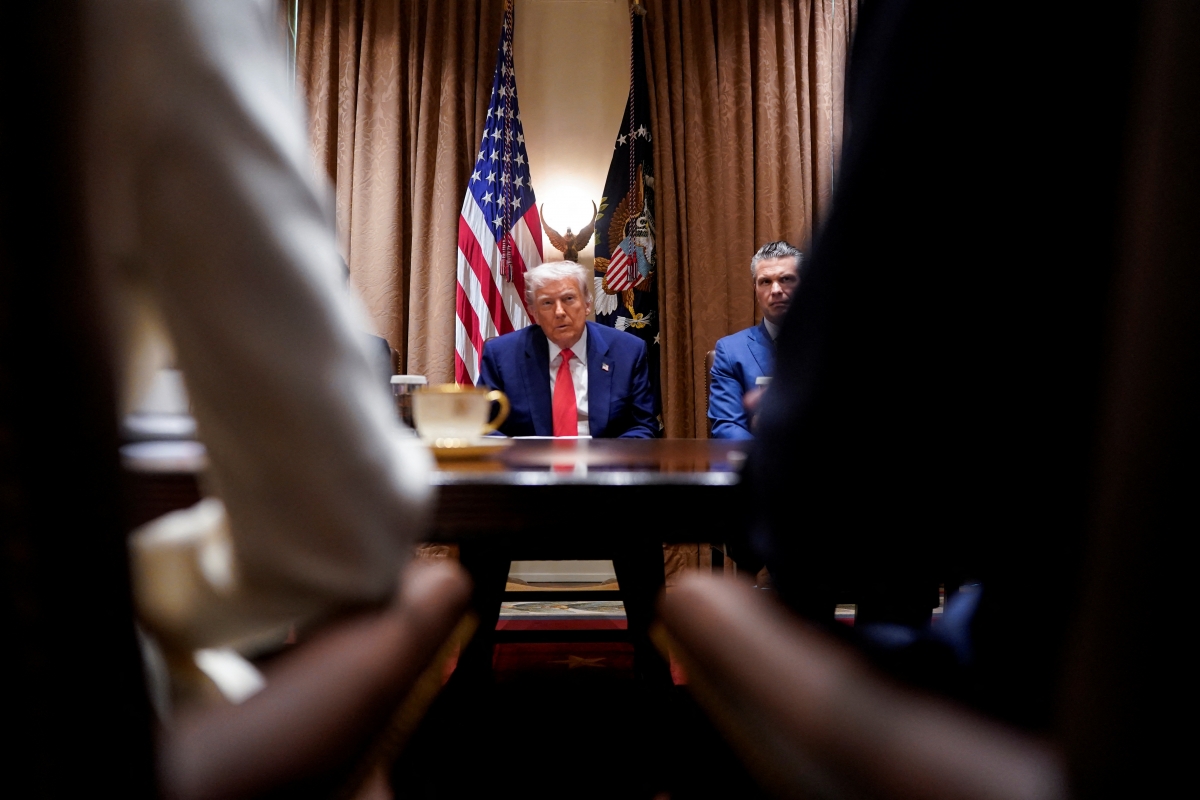 Tổng thống Mỹ Donald Trump. Ảnh: Reuters