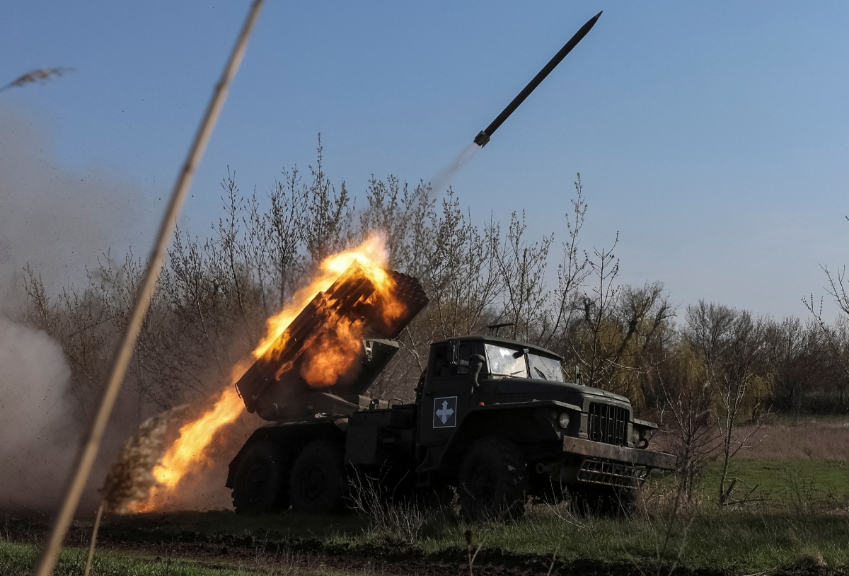 Xung đột ở Ukraine. Ảnh: Reuters
