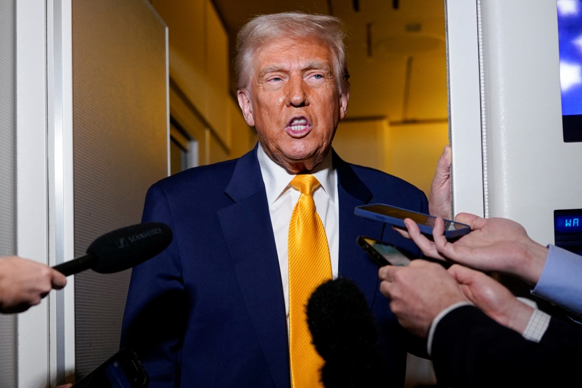 Tổng thống Mỹ Donald Trump. Ảnh: Reuters