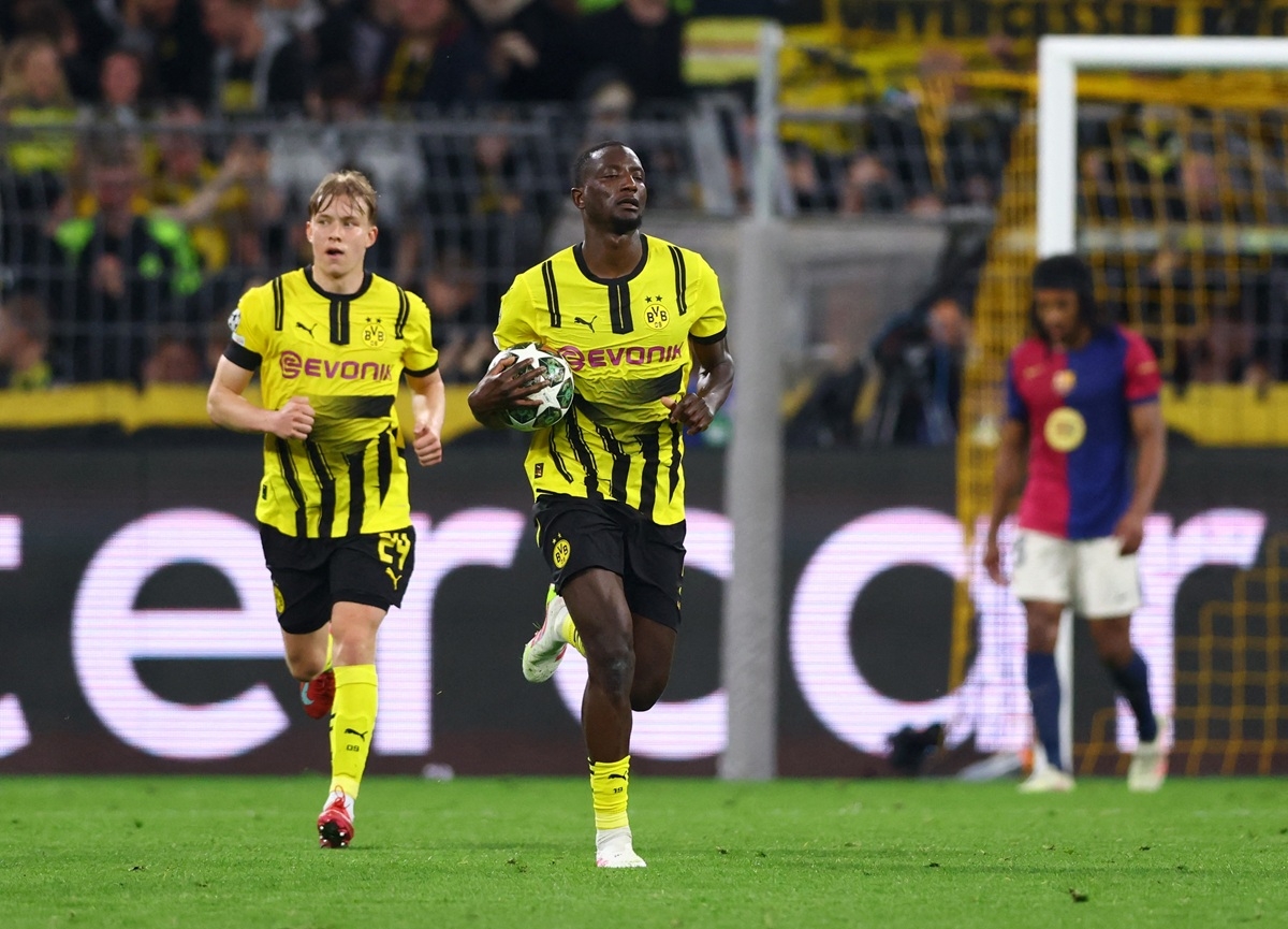 Dortmund có trận lượt về xuất sắc trước Barca nhưng không đủ để đi tiếp. (Ảnh: Reuters).