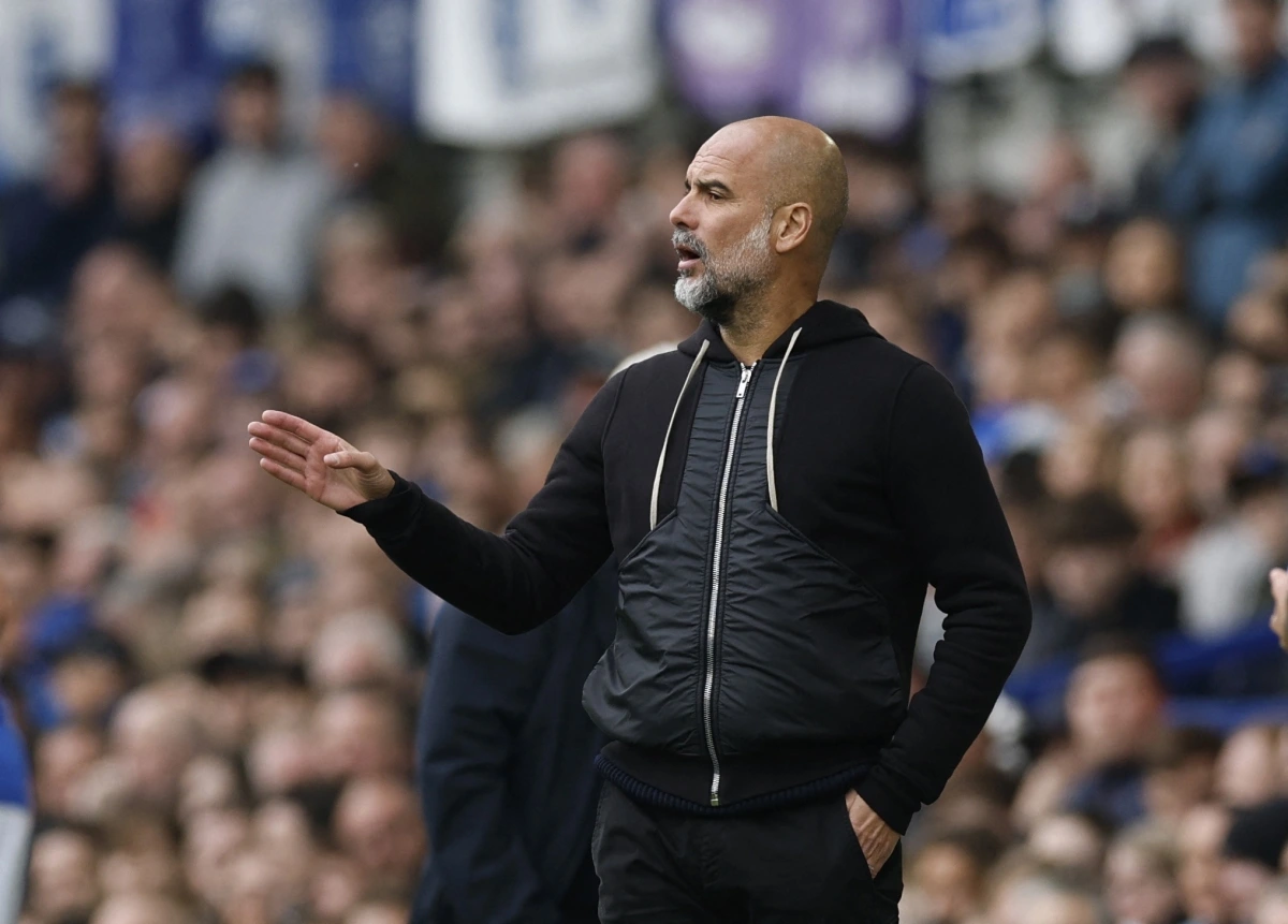 HLV Guardiola và các học trò đang gặp rất nhiều khó khăn. (Ảnh: Reuters). 