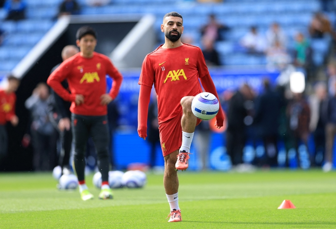 Salah chính thức đặt bút gia hạn hợp đồng cùng Liverpool mới đây (Ảnh: Reuters)
