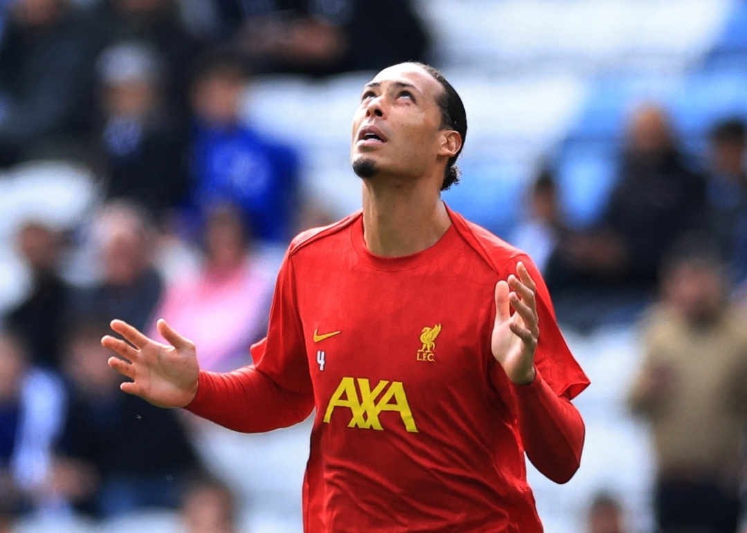 Virgil van Dijk mới đây đã cam kết sẽ tiếp tục gắn bó với Liverpool (Ảnh: Reuters)