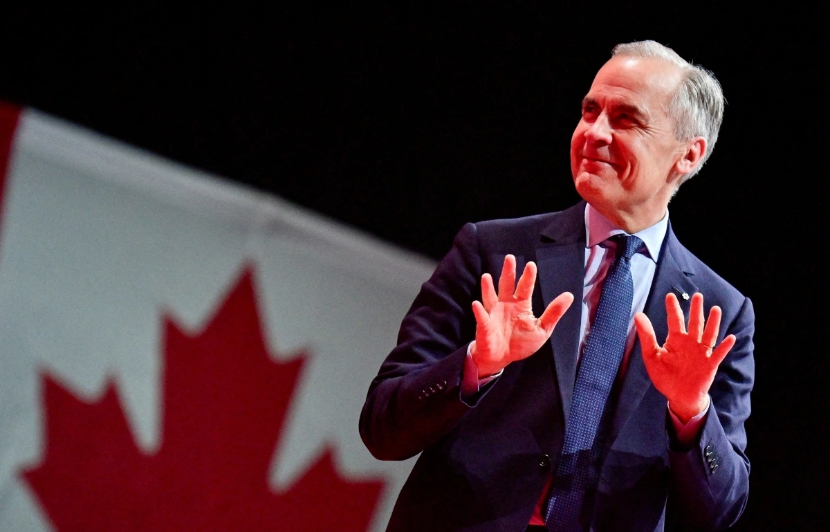 Thủ tướng Canada Mark Carney. Ảnh: Reuters