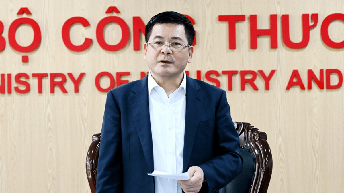 Bộ trưởng Bộ Công Thương Nguyễn Hồng Diên chủ trì cuộc họp lần thứ nhất Ban soạn thảo, Tổ biên tập Nghị định về kiểm soát thương mại chiến lược