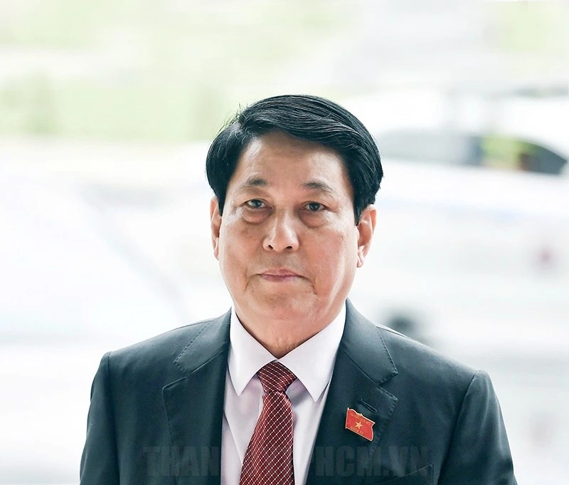 Chủ tịch nước Lương Cường