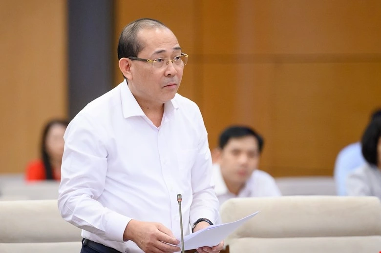Phó Chủ tịch UBTƯ MTTQ Việt Nam Hoàng Công Thủy