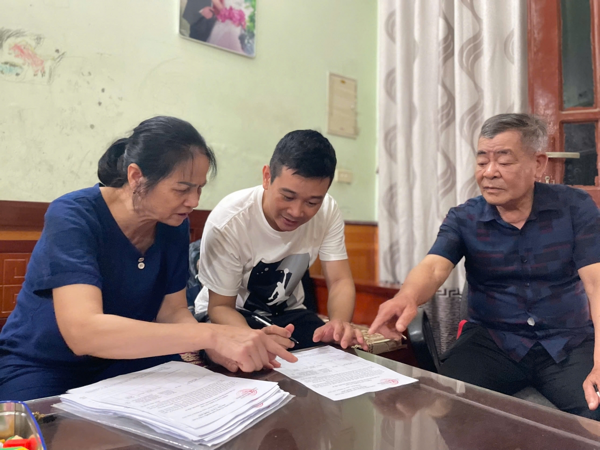 Các địa phương tại tỉnh Hải Dương đang lấy ý kiến cử tri về phương án hợp nhất tỉnh Hải Dương với TP Hải Phòng và sắp xếp đơn vị hành chính cấp xã.