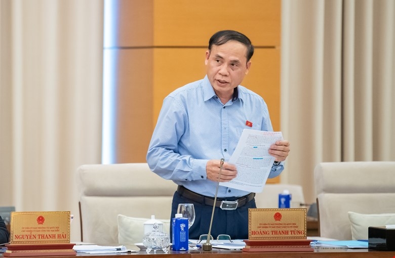 Phó Chủ nhiệm Ủy ban Pháp luật – Tư pháp Hoàng Văn Liên