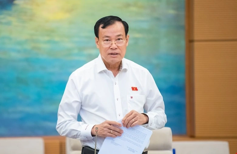 Chủ nhiệm Ủy ban Quốc phòng – An ninh và Đối ngoại Lê Tấn Tới