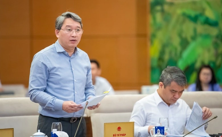 Bộ trưởng Bộ Tư pháp Nguyên Hải Ninh