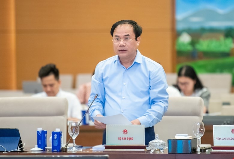 Thứ trưởng Bộ Xây dựng Nguyễn Văn Sinh