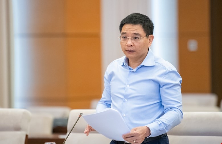 Bộ trưởng Bộ Tài chính Nguyễn Văn Thắng
