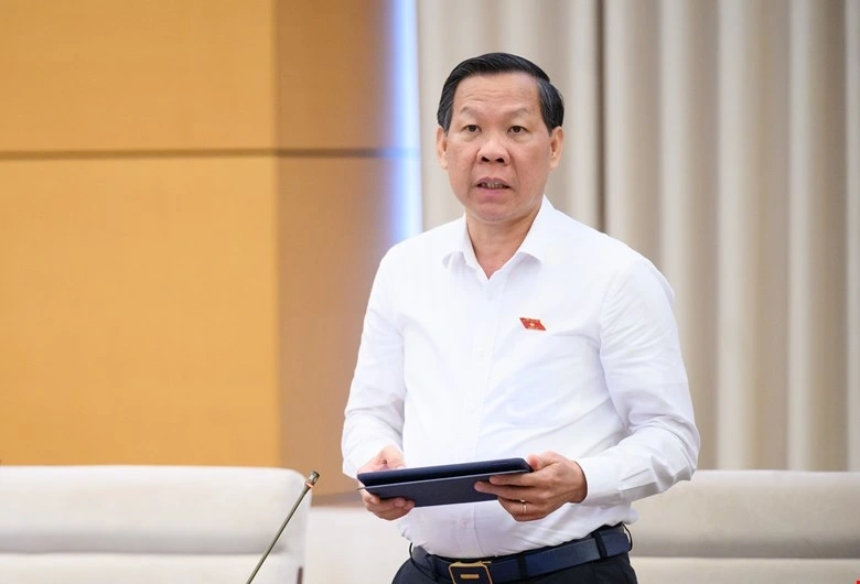 Chủ nhiệm Ủy ban Kinh tế - Tài chính Phan Văn Mãi
