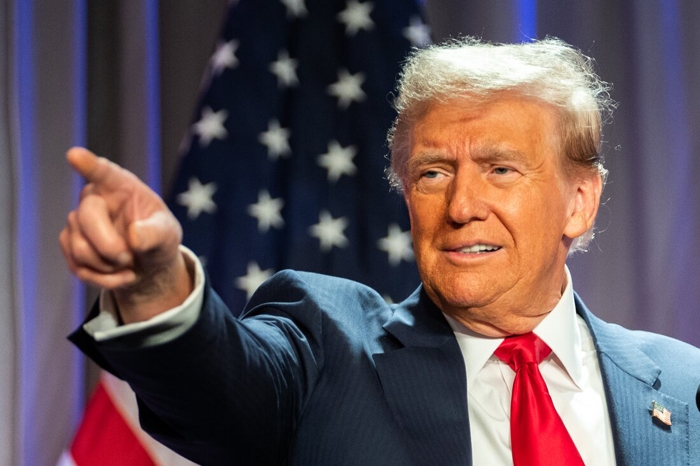 Tổng thống Trump. Ảnh: Reuters