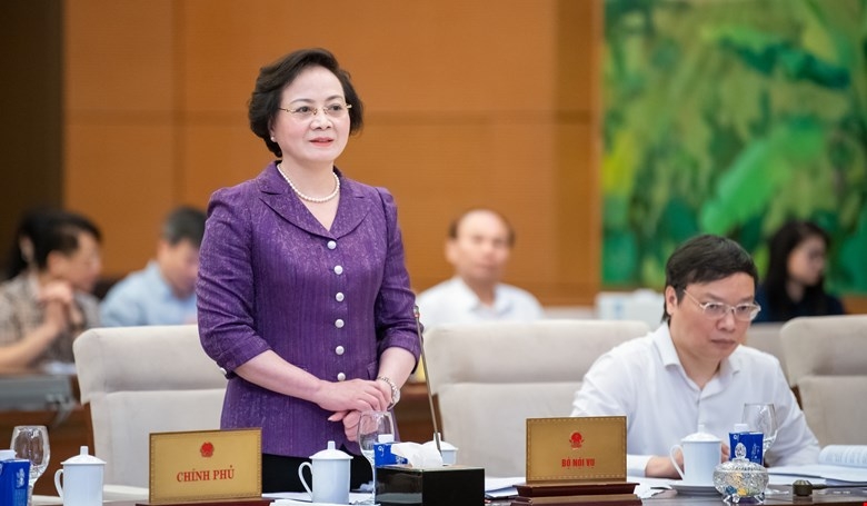 Bộ trưởng Bộ Nội vụ Phạm Thị Thanh Trà