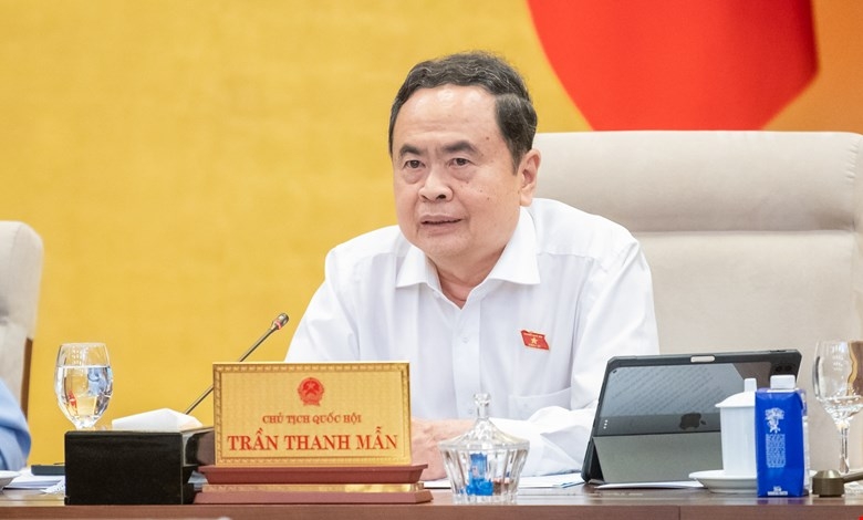 Chủ tịch Quốc hội Trần Thanh Mẫn