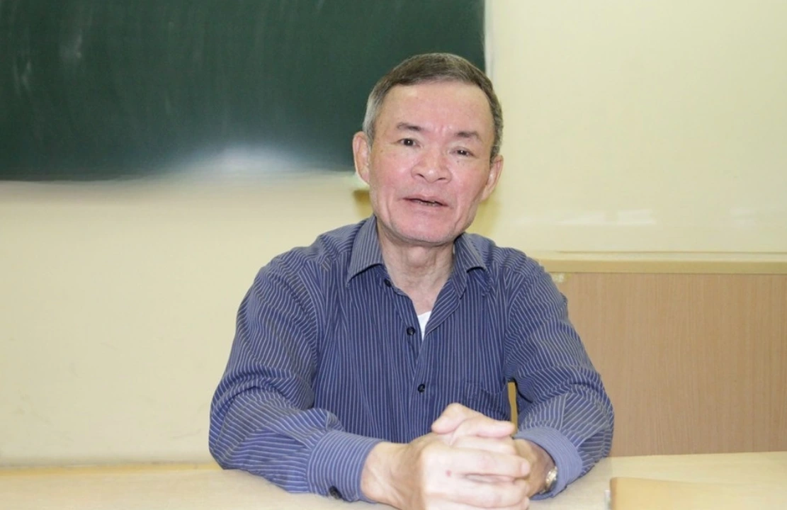 Chuyên gia nghiên cứu lịch sử Đảng Phạm Xuân Mỹ.