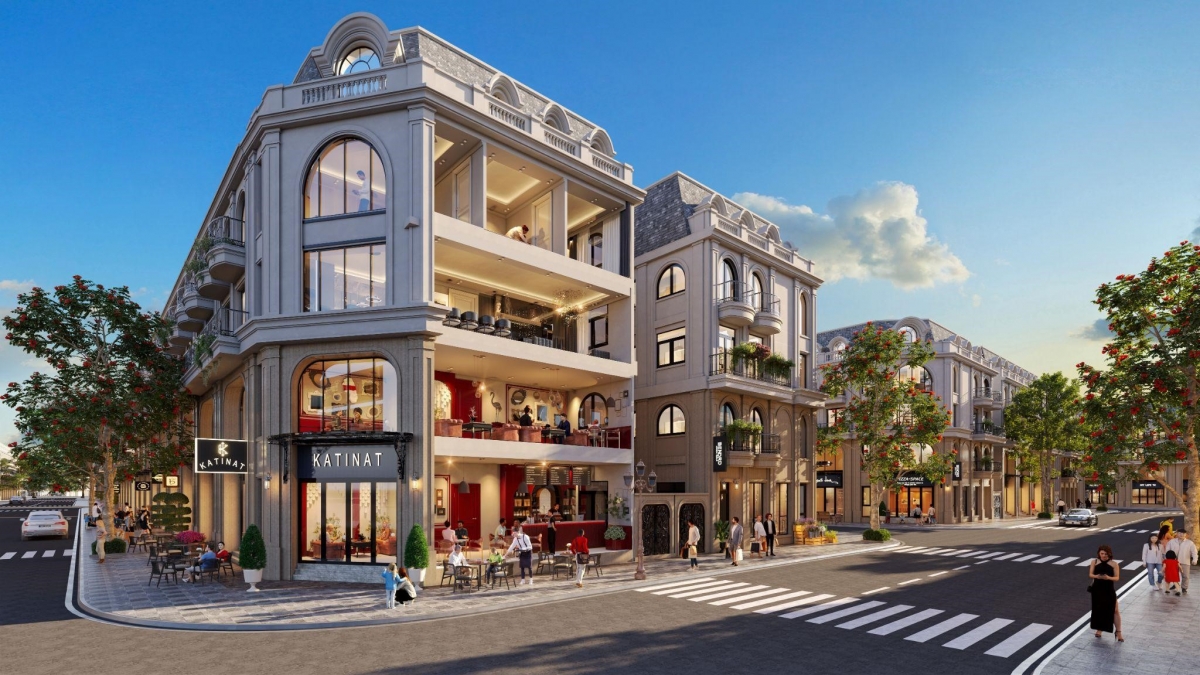 Shophouse City Rise - ‘Gà đẻ trứng vàng’ của giới đầu tư BĐS